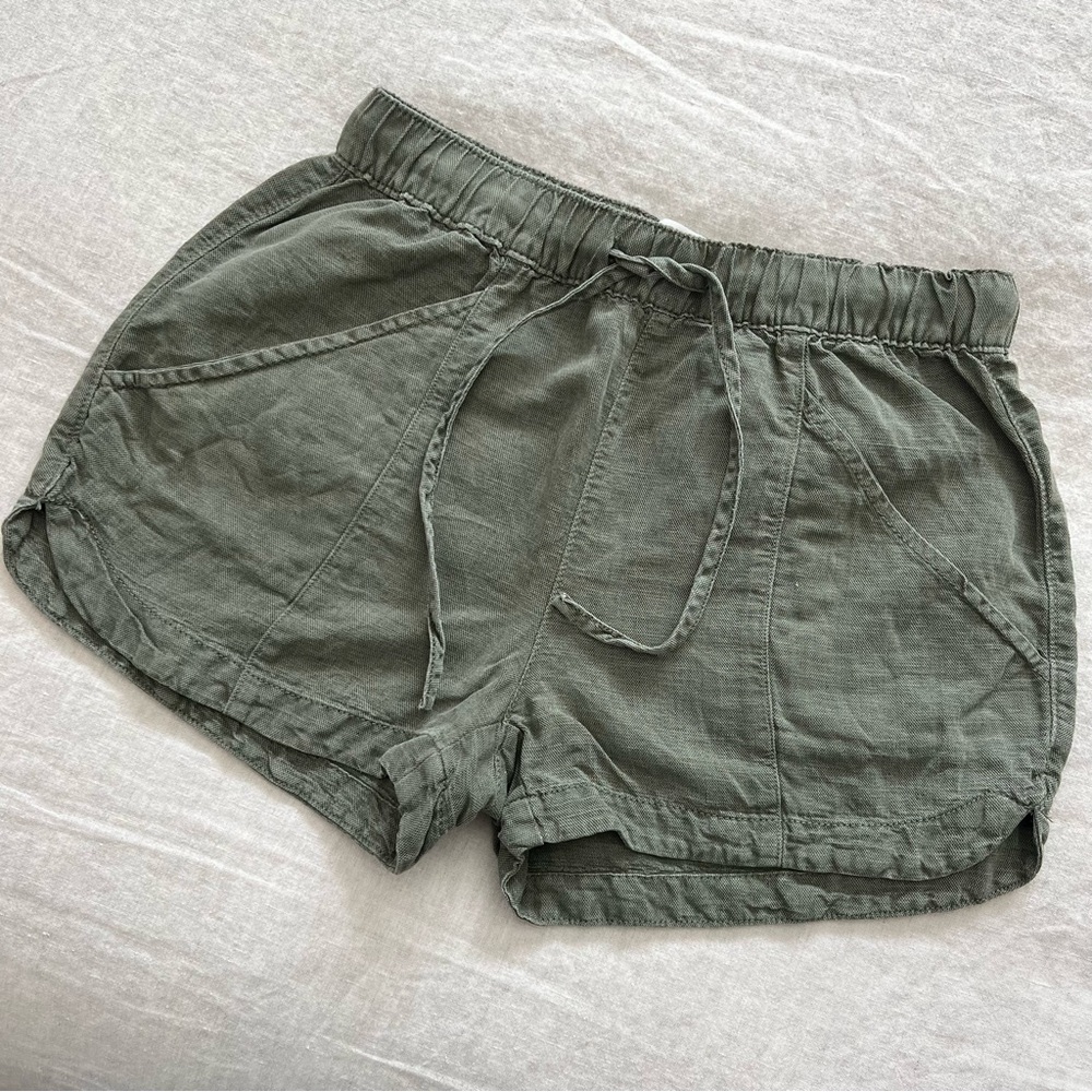 C&C California Linen Shorts